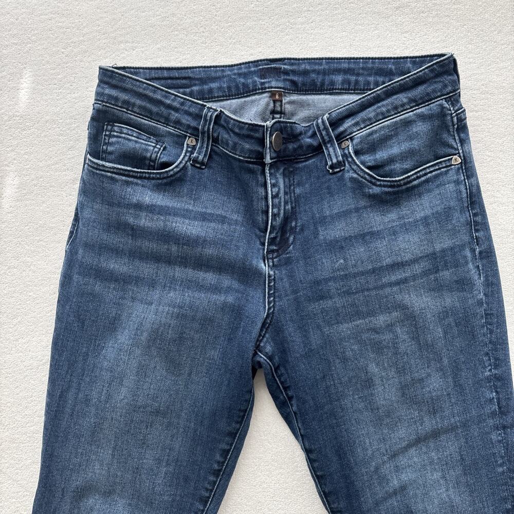 Kut from the‎ Kloth Womens Jeans Ankle Skinny Size 8 Medium Wash Stretch Denim - Picture 2 of 11